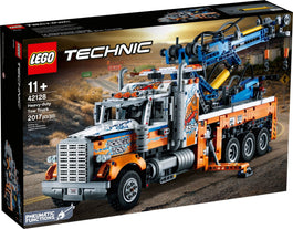 LEGO Technic - Camion de remorcare de mare tonaj 42128, 2017 piese